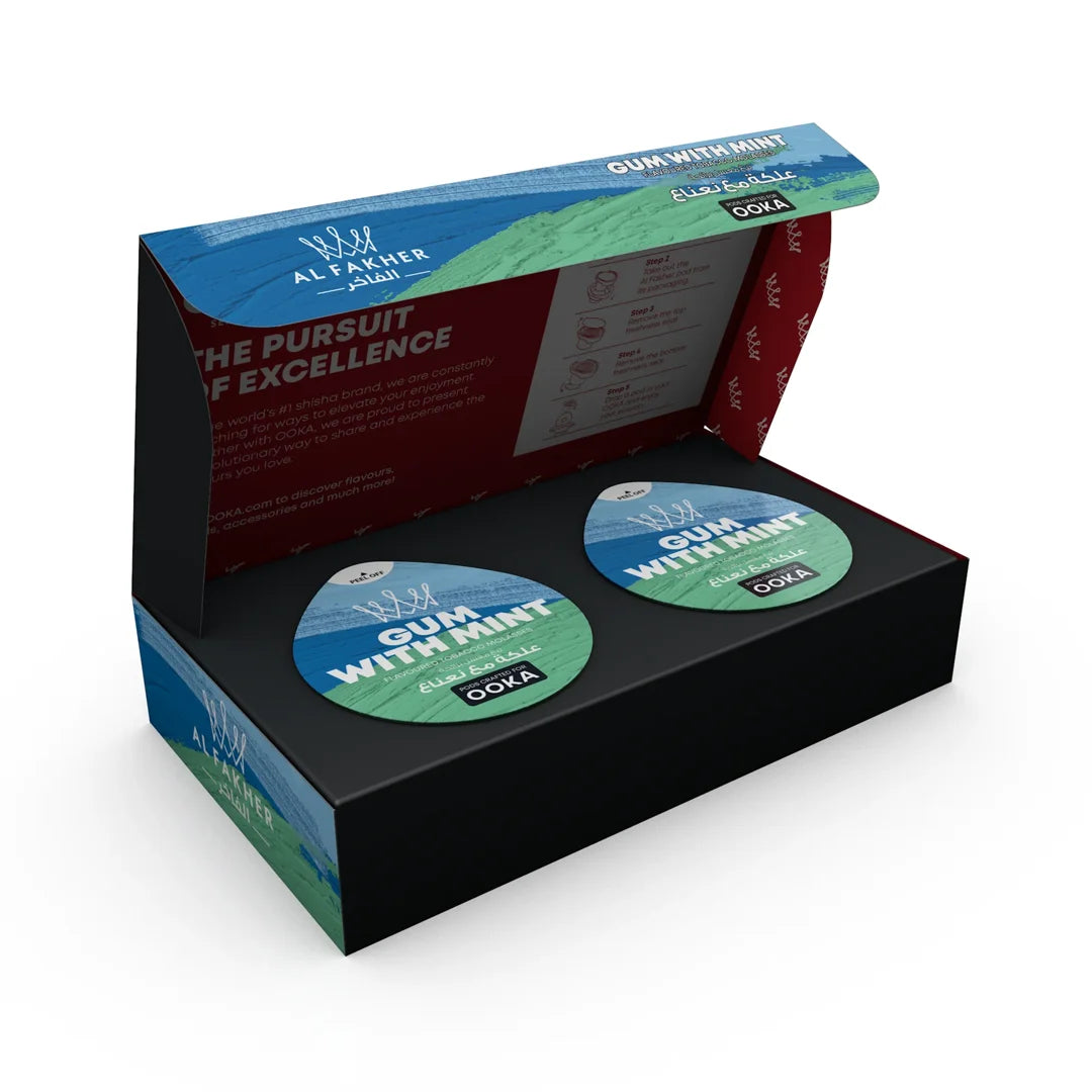 Gum Mint by Al Fakher (2個セット)