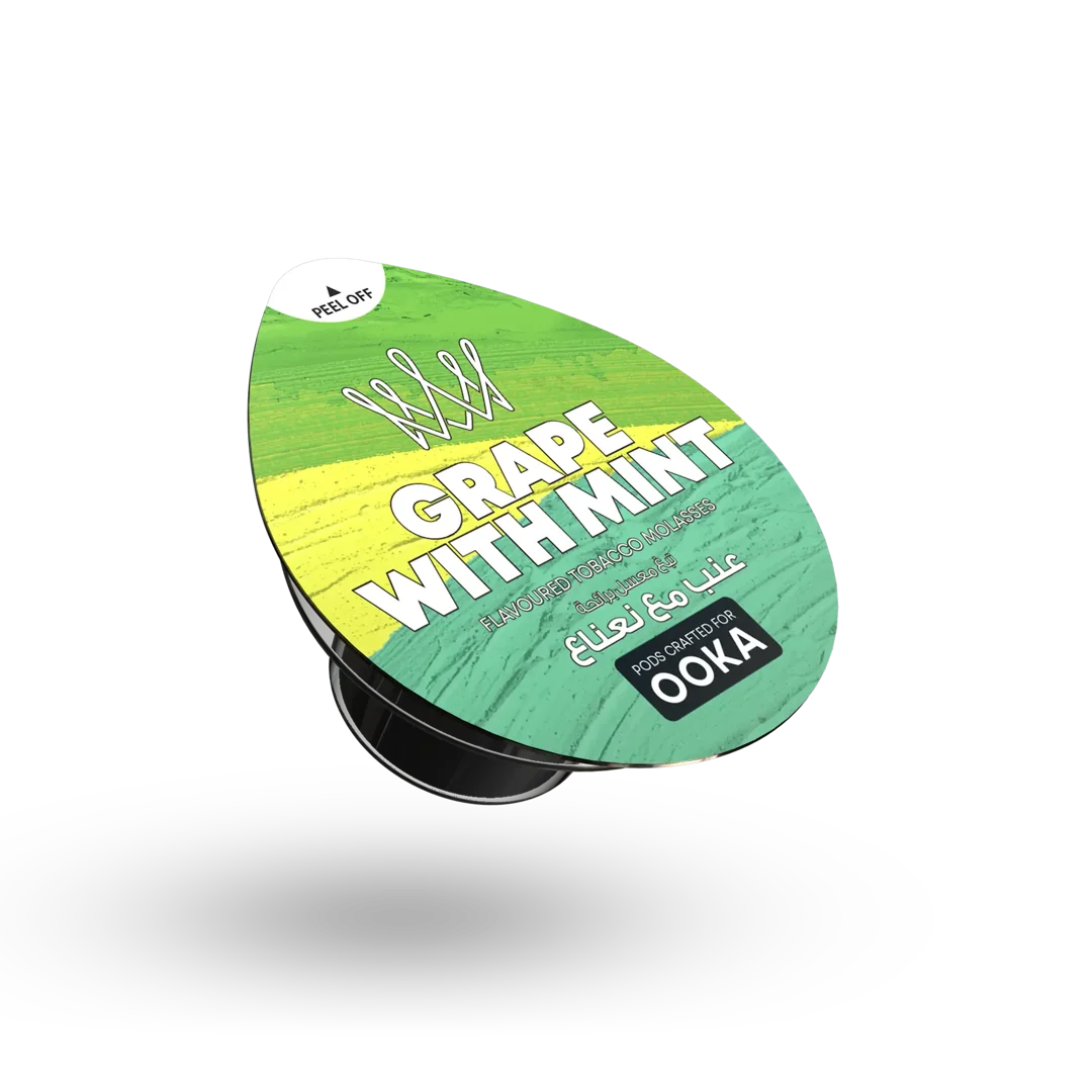 Grape Mint by Al Fakher (2個セット)