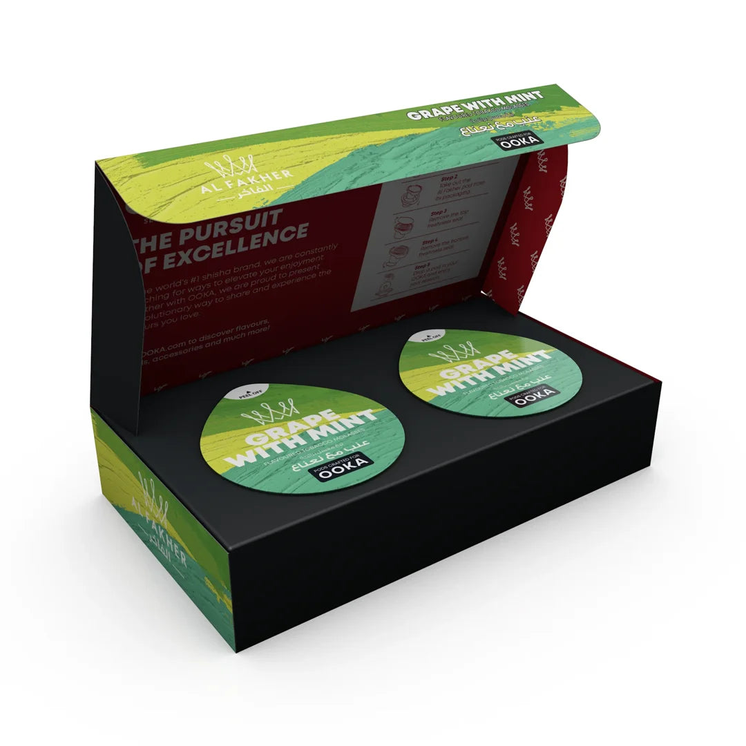 Grape Mint by Al Fakher (2個セット)