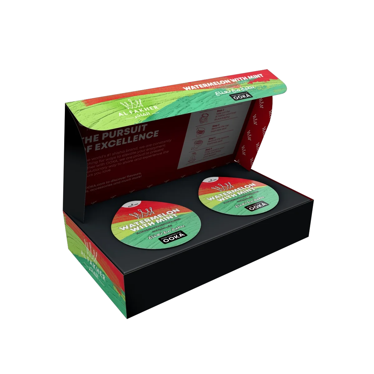 WATERMELON WITH MINT by Al Fakher (2個セット)