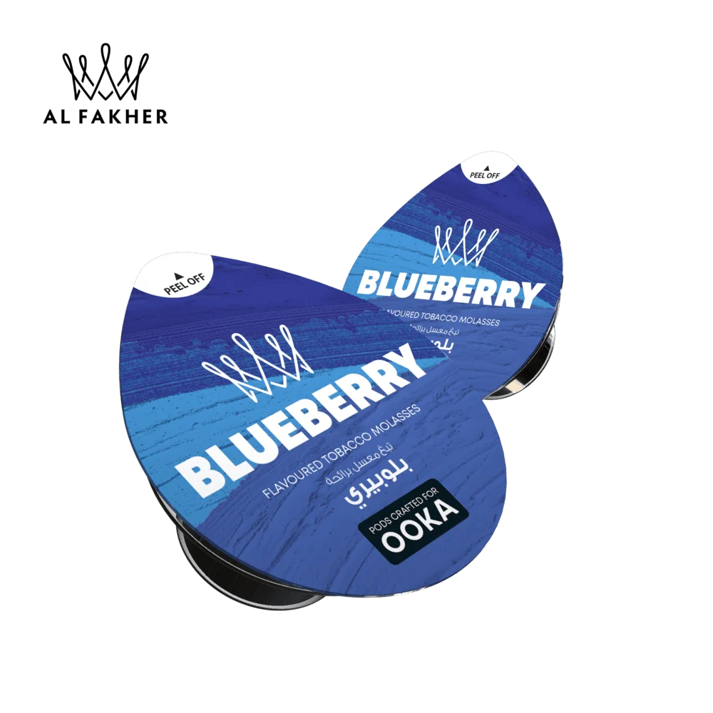 Blueberry by Al Fakher (2個セット)