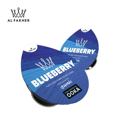 Blueberry by Al Fakher (2個セット)