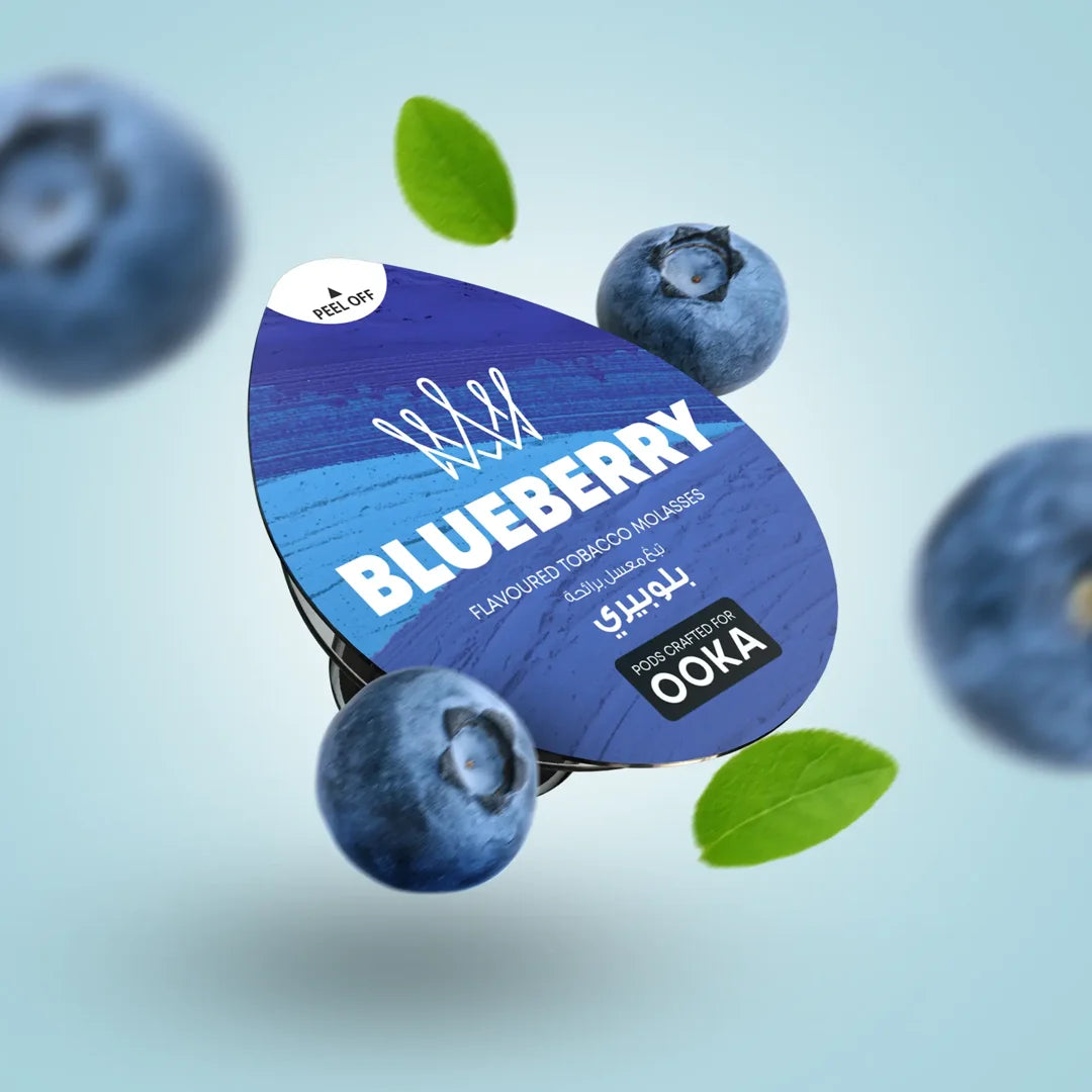 Blueberry by Al Fakher (2個セット)