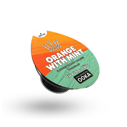 ORANGE WITH MINT by Al Fakher (2個セット)