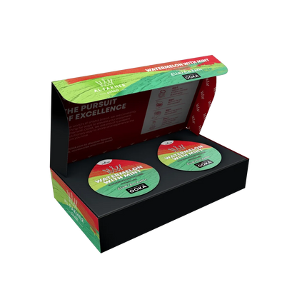 WATERMELON WITH MINT by Al Fakher (2個セット)